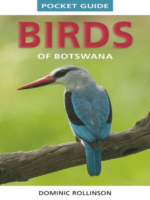 cover image of Pocket Guide Birds of Botswana